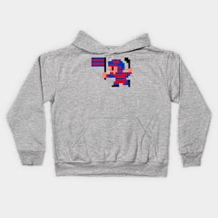 Ice Hockey Victory - New York Kids Hoodie